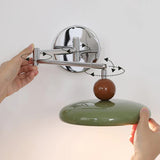 Lola Swing Arm Wall Lamp