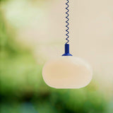 Macaron spring pendant light