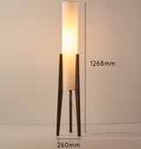 Walnut Floor Lamp Solid Wood Art Lamp