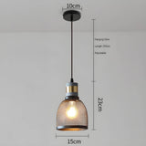 Shane | Loft Style Industrial Pendant Light