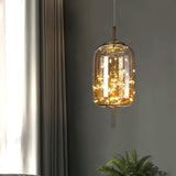 Essence | Exquisite Brown Glass Pendant Light