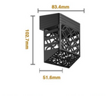 Starlight Silhouette Glow Light