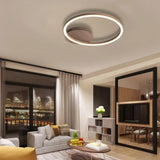 Elegant Ring Ceiling Luminaire