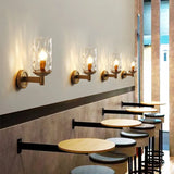 Classic Retro Glass Wall Sconce