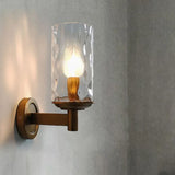 Classic Retro Glass Wall Sconce