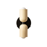 Vintage double head creative home deco wall light