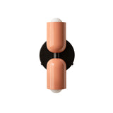 Vintage double head creative home deco wall light