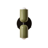 Vintage double head creative home deco wall light