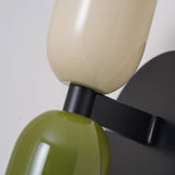 Vintage double head creative home deco wall light