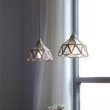 Brass Glass Pendant Light