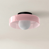 Modern Round Ceiling Light / Wall Light