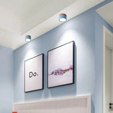 Nordic Cylinder LED ceiling lights for corridors