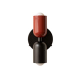 Vintage double head creative home deco wall light