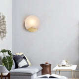 Nordic Minimalist Marble Wall Light