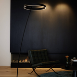 Nordic LED Designer Fishing Floor Lamp