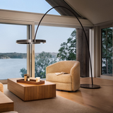 Nordic LED Designer Fishing Floor Lamp