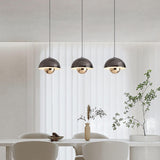 Pod Shape Liftable Pendant Light