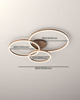 Elegant Ring Ceiling Luminaire