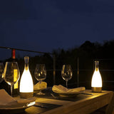 Rechargeable Wine Bottle Shape Decorative Night Light