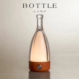 Rechargeable Wine Bottle Shape Decorative Night Light