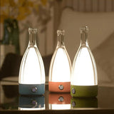 Rechargeable Wine Bottle Shape Decorative Night Light