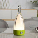 Rechargeable Wine Bottle Shape Decorative Night Light
