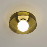 Modern Round Ceiling Light / Wall Light