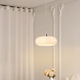 Hailie bread shape glass pendant Lamp