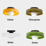 Modern Round Ceiling Light / Wall Light