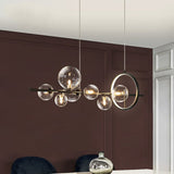 Glass Bubble Chandelier