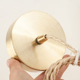 Raysis - Glass crystal transparent Pendant Lamp