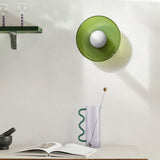 Modern Round Ceiling Light / Wall Light