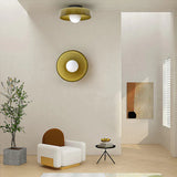 Modern Round Ceiling Light / Wall Light