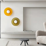 Modern Round Ceiling Light / Wall Light