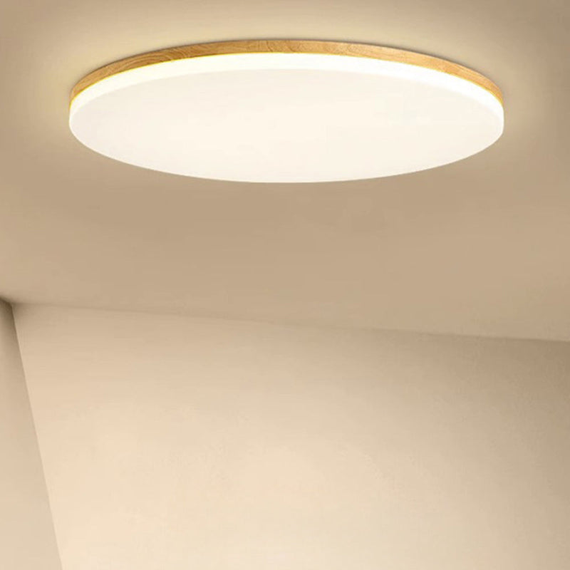 Simple Round Acrylic LED Ceiling Light