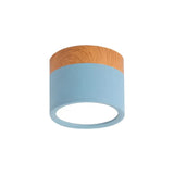 Nordic Cylinder LED ceiling lights for corridors