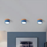 Nordic Cylinder LED ceiling lights for corridors