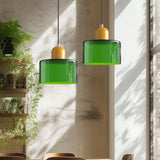 Bauhaus Creative glass pendant light