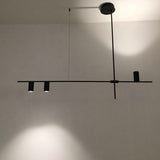 Noreen Modern Long Liner Chandelier