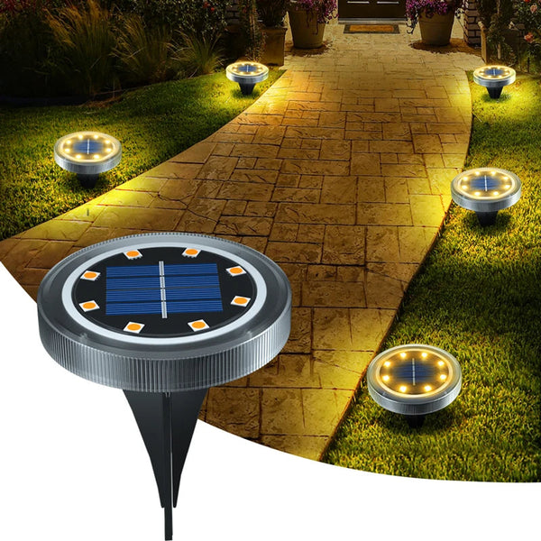 Sconeys™ | Solar powered waterproof lights