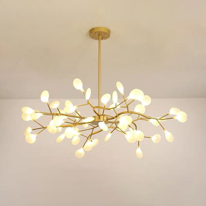 Simplicity Branched Firefly Chandelier