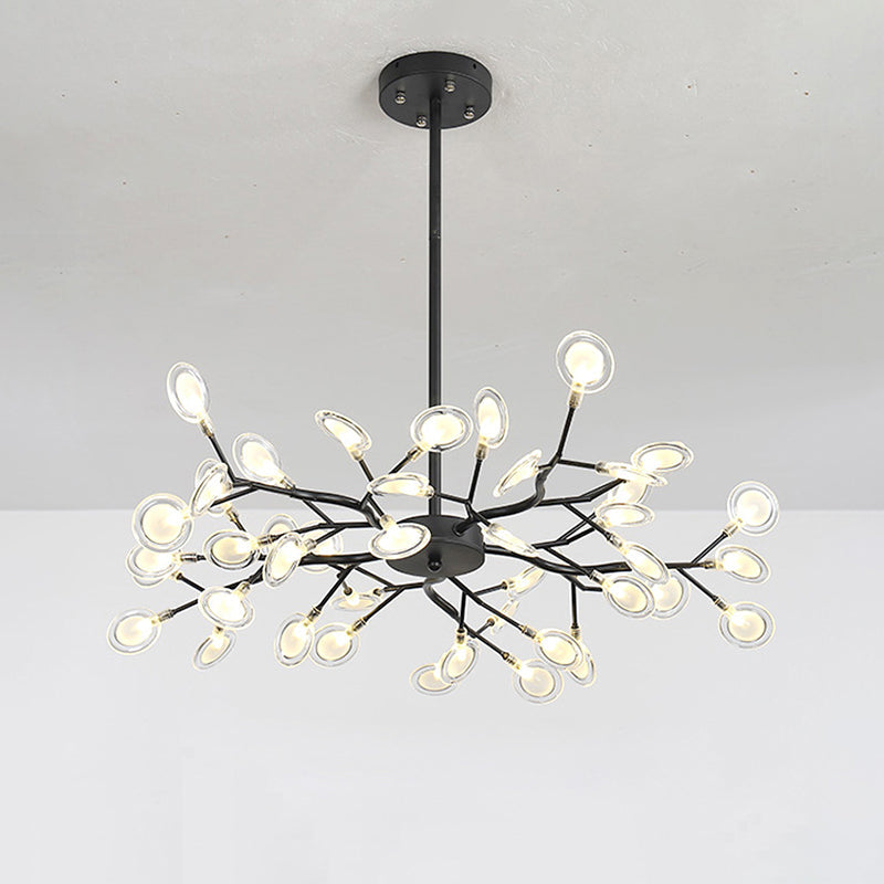 Simplicity Branched Firefly Chandelier