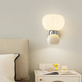 Modern led wall lamps cream