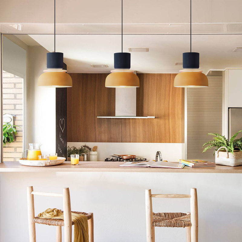 Dulcy Color Block Nordic Pendant Light