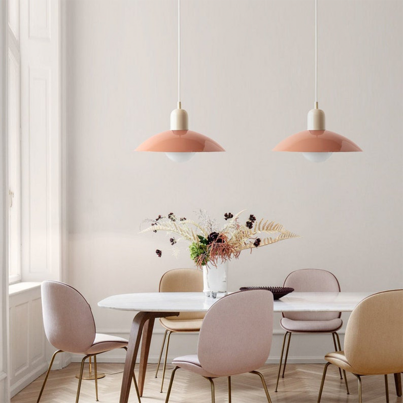 Macaron Bauhaus Pendant Light