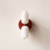 Elegant acrylic up-down wall light