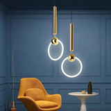 Nordic Simple Led Pendant Light