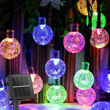 Solarite - Waterproof solar-powered LED fairy lights for outdoor use