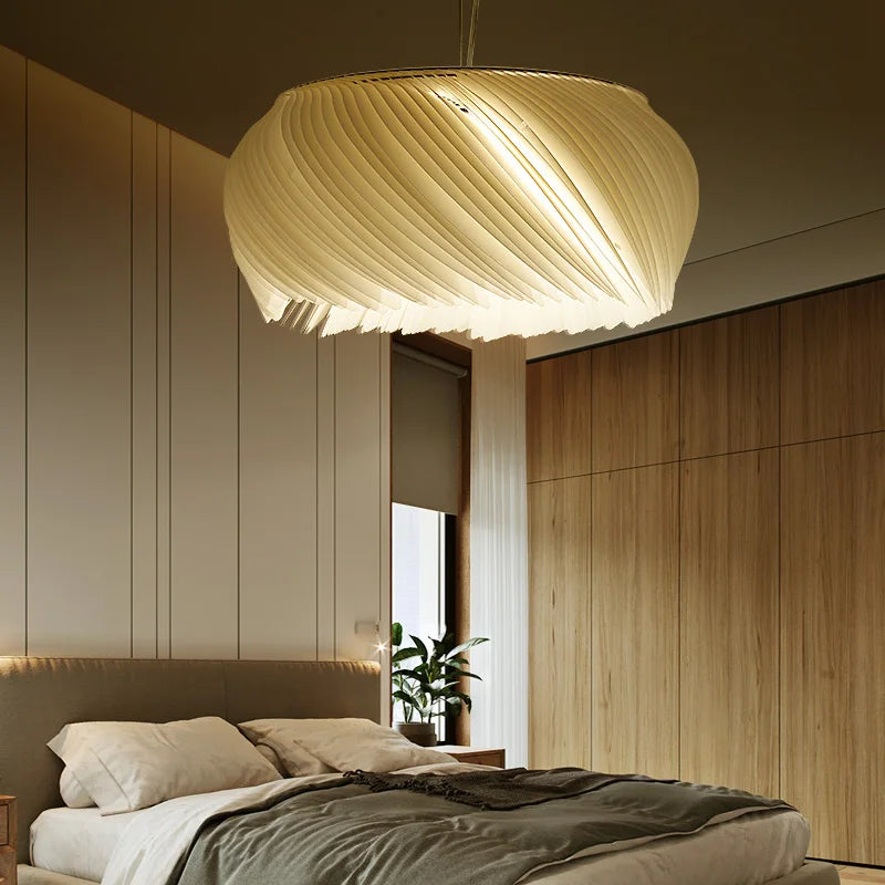 Modern acrylic chandelier