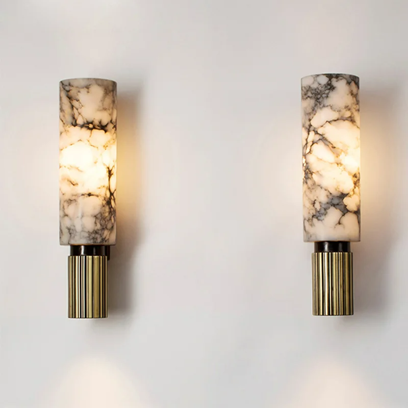 Marble Wall Light